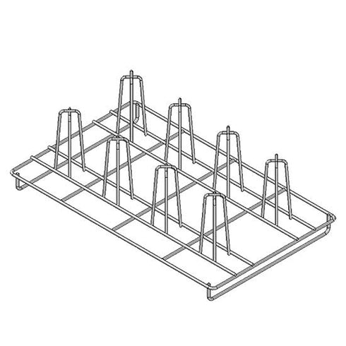 Grille En Acier Inox Pour Poulets, Gn 1/1, GRI30037